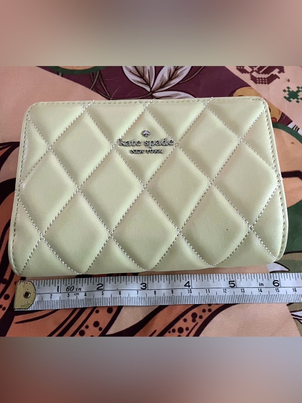 Kate Spade Natalia Quilted Leather Bifold New